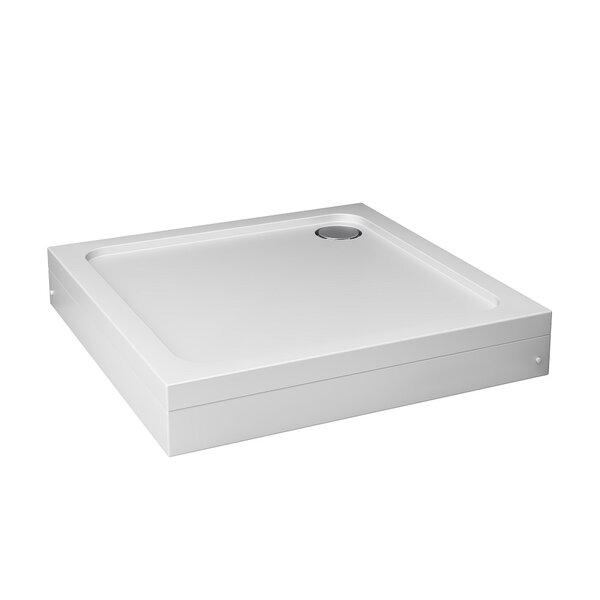 Акриловый душевой поддон 80 x 80 см, AM.PM Gem W90T-403-080W