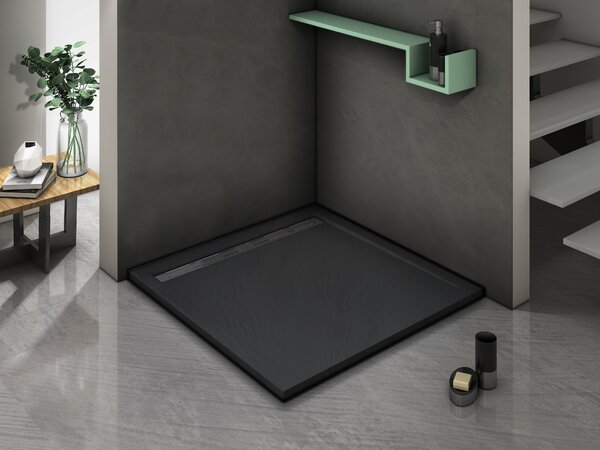 Душевой поддон Weltwasser WW TRS 90 STONE-BL 90х90