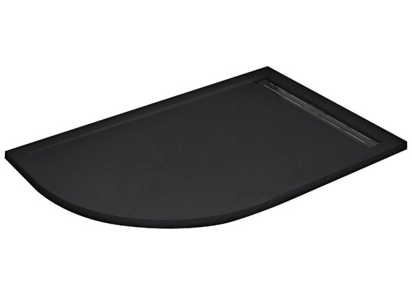 Душевой поддон Weltwasser WW TRR 12080 STONE-BL R 120х80