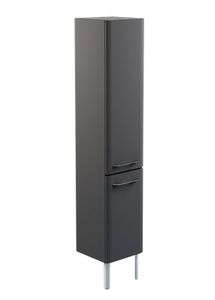 Verona Moderna шкаф-пенал 35 см напольный, MD 313 одна распашная дверь и корзина для белья