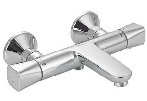 Смеситель Hansgrohe 13123000 для ванны и душа с термостатом