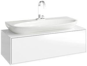 Мебель для ванной Aqwella Genesis 100 GEN0110W, белый