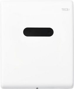 Панель смыва писсуара TECE Planus 9242357 с ИК-датчиком, питание от сети 12 Вт, белый