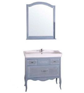 Мебель для ванной АСБ Модерн 85 цвет голубой