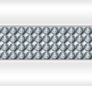 Декоративная отделка боковой панели к ванне Ларедо "Кристаллы Swarovski"