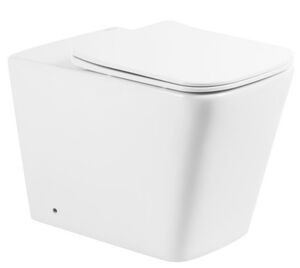 Унитаз BelBagno ARDENTE-R BB003CBR приставной безободковый