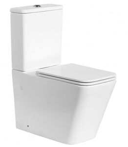 Унитаз BelBagno ARDENTE-R BB02093CPR/BB02093T с бачком напольный безободковый