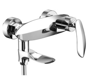 Смеситель Grohenberg GB8001CR для ванны с ручным душем хром