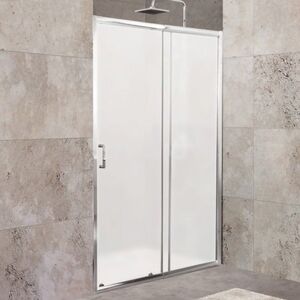 Душевая дверь Belbagno UNIQUE-BF-1-100/115-M-Cr 115 см стекло матовое
