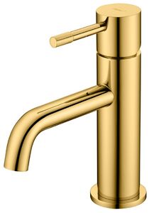 Смеситель Boheme Uno 461-G Gold для раковины