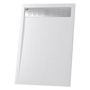 Душевой поддон из искусственного камня RGW STM-158W 150х80х2,5 см