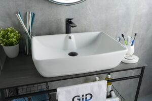 Раковина накладная Gid N9121