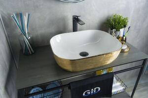 Раковина накладная Gid D1302h132