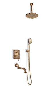 Душевая система Bronze de Luxe Windsor с изливом лейка 