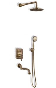 Душевая система Bronze de Luxe Windsor с изливом душ 