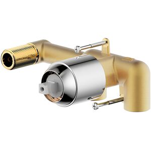 Скрытая часть для смесителя Bravat Built-in D968C-ENG Хром