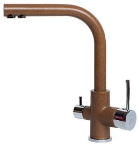 Смеситель для кухни Paulmark Essen Es213011-307 цвет терракот