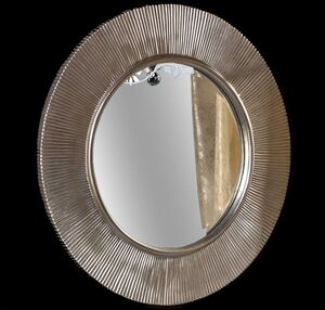 Зеркало Armadi Art NeoArt Shine серебро, диаметр 82 см