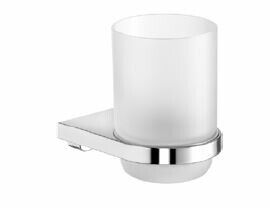Стакан Keuco Industrie 14 шгв 74*106*108 цвет-хром 41450019000