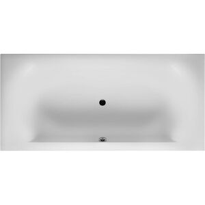 Акриловая ванна RIHO LINARES VELVET 180х80, цвет белый матовый