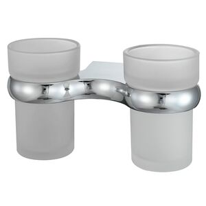 Подстаканник двойной  WasserKRAFT Berkel K-6800 K-6828D