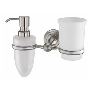 Держатель стакана и дозатора WasserKRAFT Ammer K-7000 K-7089