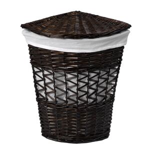 Плетеная корзина для белья WasserKRAFT Salm WB-270 WB-270-L Размер 41 х 41 х 59 см