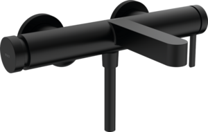 Смеситель для ванны Hansgrohe Finoris 76420670, черный матовый