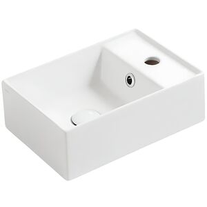 Раковина Simas Agile AG40 bi*1 40х27х13, белый
