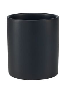 Stil Haus Buket, наcтольный черный матовый керамический стакан BK10AP(NEOP)