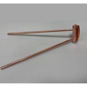 Stil Haus Hashi, полотенцедержатель двойной поворотный, цвет розовое золото HS16(17)