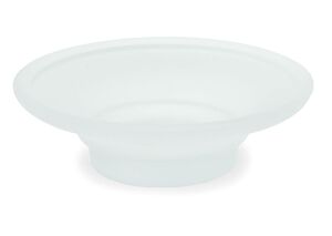 Stil Haus Liz, стеклянная мыльница, цвет хром LZ041.08(08)