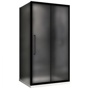 Душевой уголок ABBER Schwarzer Diamant AG30140BMH-S100BM дверь раздвижная 140х100