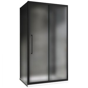 Душевой уголок ABBER Schwarzer Diamant AG30100BMH-S90BM-S90BM дверь раздвижная 100х90