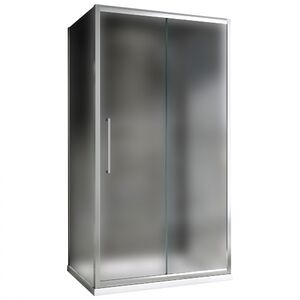 Душевой уголок ABBER Schwarzer Diamant AG30160MH-S85M-S85M дверь раздвижная 160х85