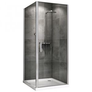 Душевой уголок ABBER Sonnenstrand AG04060-S85 дверь распашная 60х85
