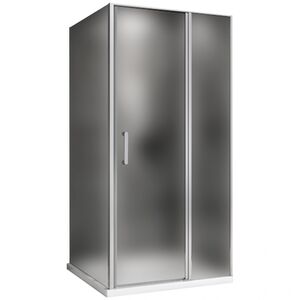 Душевой уголок ABBER Sonnenstrand AG04100MS-S75M дверь распашная 100х75
