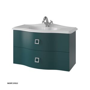 Мебель для ванной Caprigo Nokturn 90см 1319 цвет SF013