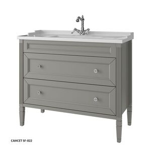 Мебель для ванной Caprigo Albion Concept 100 см 34014 цвет SF-022