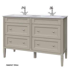 Мебель для ванной Caprigo Albion Concept 120 см 34024 цвет ТР814