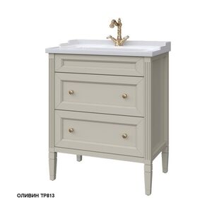 Мебель для ванной Caprigo Albion Concept 70 см 34022 цвет ТР813