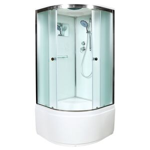 Душевая кабина Deto D90S с крышей 90х90х220см