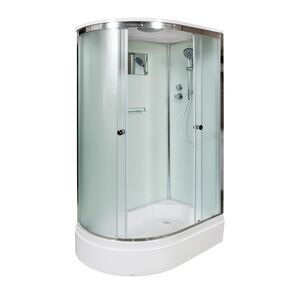 Душевая кабина Deto D272SR с крышей 120х80х220см