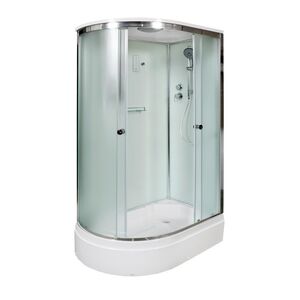 Душевая кабина Deto D272S R с электрикой  120х80х220см