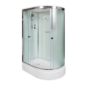 Душевая кабина Deto D272S L с электрикой  120х80х220см