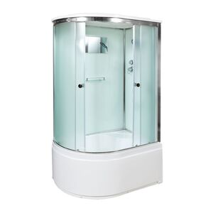 Душевая кабина Deto D120SR с крышей 120х80х220см