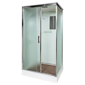 Душевая кабина Deto D119S с электрикой  110х90х220см