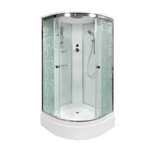 Душевая кабина Deto EM2790 стандартная 90х90х220см
