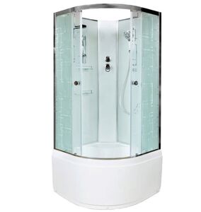 Душевая кабина Deto EM4590N без крыши 90х90х208см