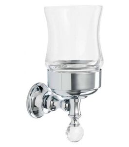 Stil Haus Smart Light, настенный стеклянный стакан, цвет хром SL10(08)